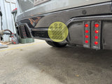 Carbon Fiber Rear Diffuser - F96 X6M