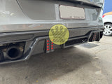 Carbon Fiber Rear Diffuser - F96 X6M