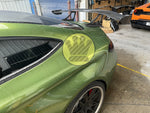 IMP Style Carbon Fiber wing - C205 C63s Coupe