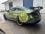 IMP Style Carbon Fiber wing - C205 C63s Coupe