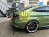 IMP Style Carbon Fiber wing - C205 C63s Coupe