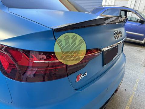 Karbel Pre-pregged Dry Carbon Fiber Lip Spoiler - S4 B9 B9.5