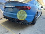 Karbel Pre-pregged Dry Carbon Fiber Lip Spoiler - S4 B9 B9.5