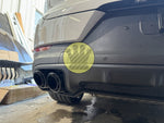 Twin outlet exhaust tips - Cayenne 9YA 9YB (2023Up)