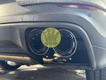 Twin outlet exhaust tips - Cayenne 9YA 9YB (2023Up)