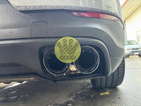 Twin outlet exhaust tips - Cayenne 9YA 9YB (2023Up)