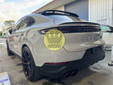 Twin outlet exhaust tips - Cayenne 9YA 9YB (2023Up)