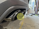 Twin outlet exhaust tips - Cayenne 9YA 9YB (2023Up)