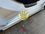 E63s style Side Skirts - W213 E Class (16-20)