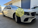 E63s style Side Skirts - W213 E Class (16-20)