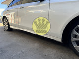 E63s style Side Skirts - W213 E Class (16-20)