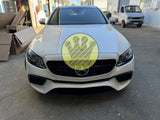 E63s style Front Bumper - W213 E Class (16-20)