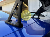 STI Swan Neck Carbon Fiber Adjustable Wing - GR86 ZN8 / BRZ ZD8