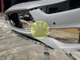 GranSport Style Front Bumper - Maserati Ghibli (14 Up)