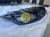 Carbon Fiber Diffuser with break light - Model 3