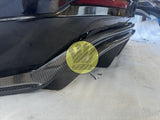 Carbon Fiber Diffuser with break light - Model 3