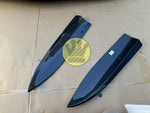 Carbon Fiber Rear Splitter - W204 sedan