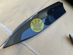 Carbon Fiber Rear Splitter - W204 sedan