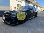 Carbon Fiber Front Lip - W204 C63 Sedan (Pre-facelift)