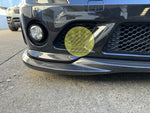 Carbon Fiber Front Lip - W204 C63 Sedan (Pre-facelift)