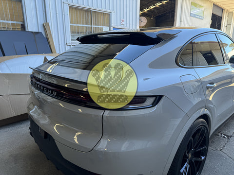Pre-pregged Carbon Fiber Roof Spoiler - Cayenne Coupe 9YB (2023Up)
