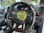 Raptor carbon fiber Steering wheel - Ranger Raptor (22 Up)