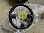 Carbon Fiber steering wheel - R34 Skyline S15 Silvia