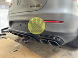 GLC63 Rear Diffuser with tips - C253 GLC Coupe (15-23)