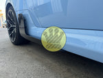 Pre-Pregged Dry M Performance Style Carbon Fiber Side Skirts - G87 M2