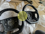 Custom Carbon Fiber Steering Wheel - BA BF