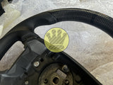 Custom Carbon Fiber Steering Wheel - BA BF