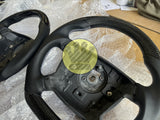 Custom Carbon Fiber Steering Wheel - BA BF