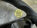 Custom Carbon Fiber Steering Wheel - BA BF