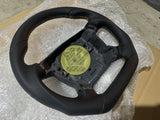Custom Leather Steering Wheel - BA BF