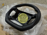 Custom Leather Steering Wheel - BA BF