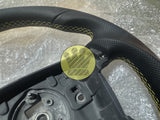 Custom Leather Steering Wheel - BA BF