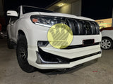 M style front lip with LEDs - Prado 150