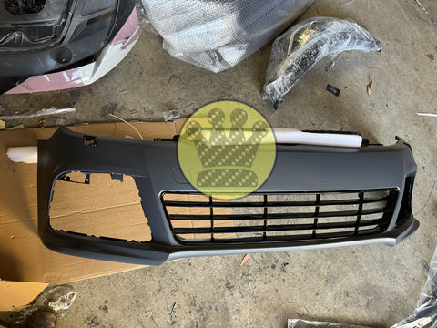 R Style Front Bumper bar - VW Golf MK6