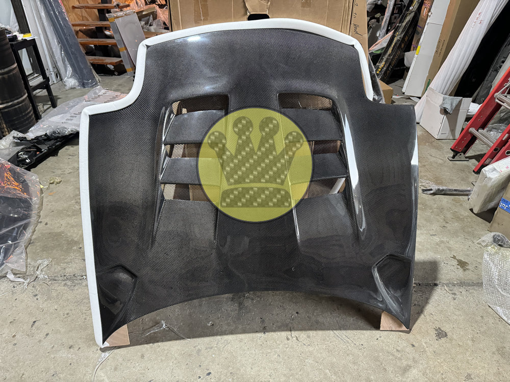 Amemiya Style Carbon Fiber Bonnet - RX7 FD – bodykit kingdom