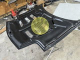 Amemiya Style Carbon Fiber Bonnet - RX7 FD