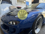 Amemiya Style Carbon Fiber Bonnet - RX7 FD