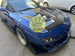 Amemiya Style Carbon Fiber Bonnet - RX7 FD