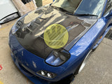 Amemiya Style Carbon Fiber Bonnet - RX7 FD