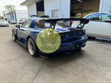 Amemiya Style Carbon Fiber Wing - RX7 FD