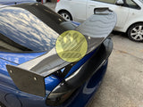 Amemiya Style Carbon Fiber Wing - RX7 FD