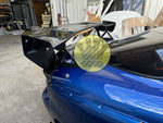 Amemiya Style Carbon Fiber Wing - RX7 FD