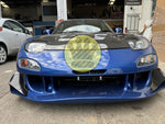 Amemiya Style Carbon Fiber Bonnet - RX7 FD