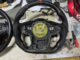 Custom Carbon Fiber steering wheel - Supra A90