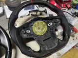 Custom Carbon Fiber steering wheel - Supra A90