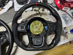 Custom Carbon Fiber steering wheel - Supra A90